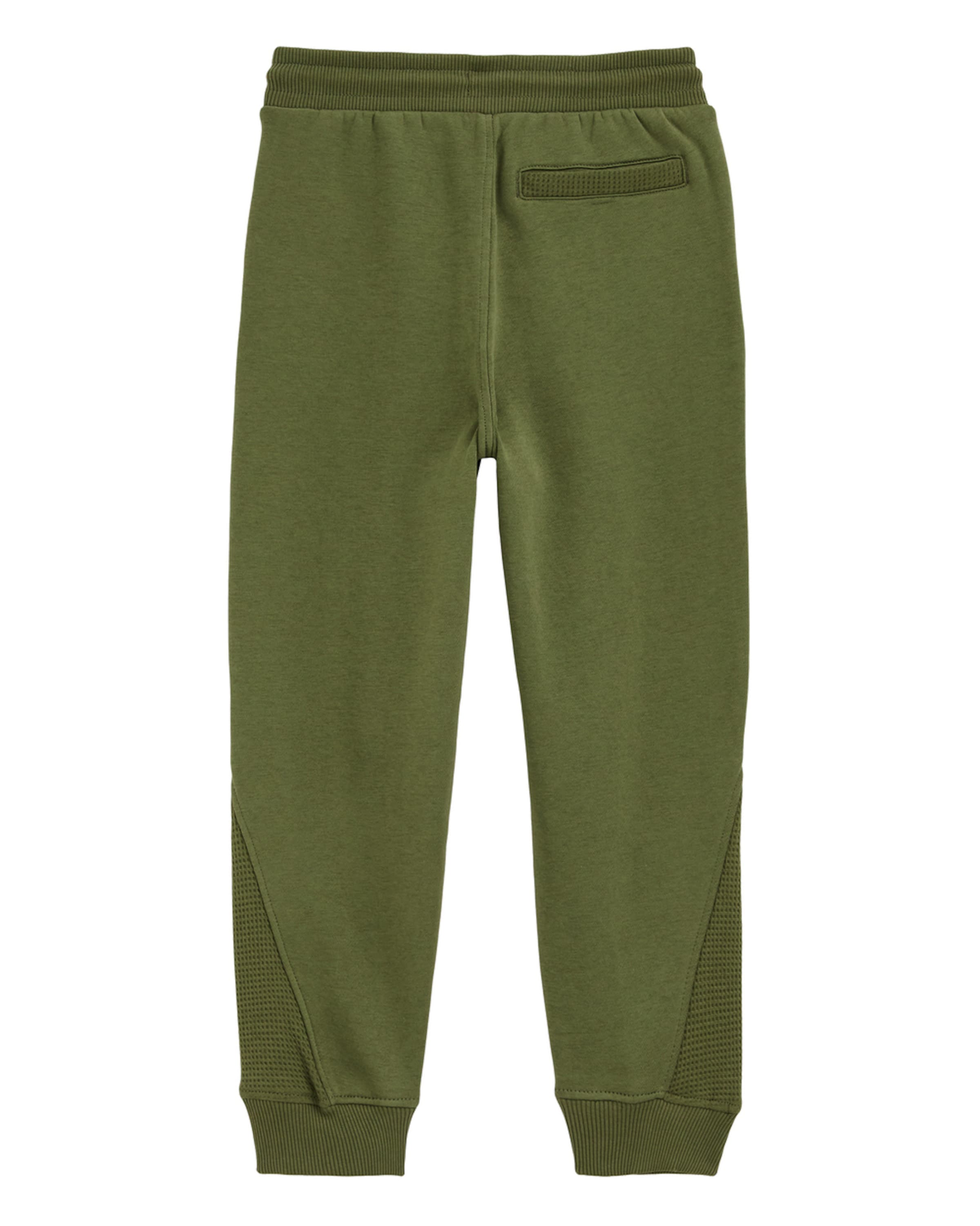 Effilé Pantalon WE Fashion en vert