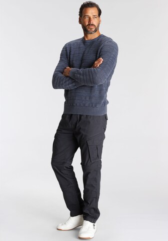 Man's World Sweater in Blue