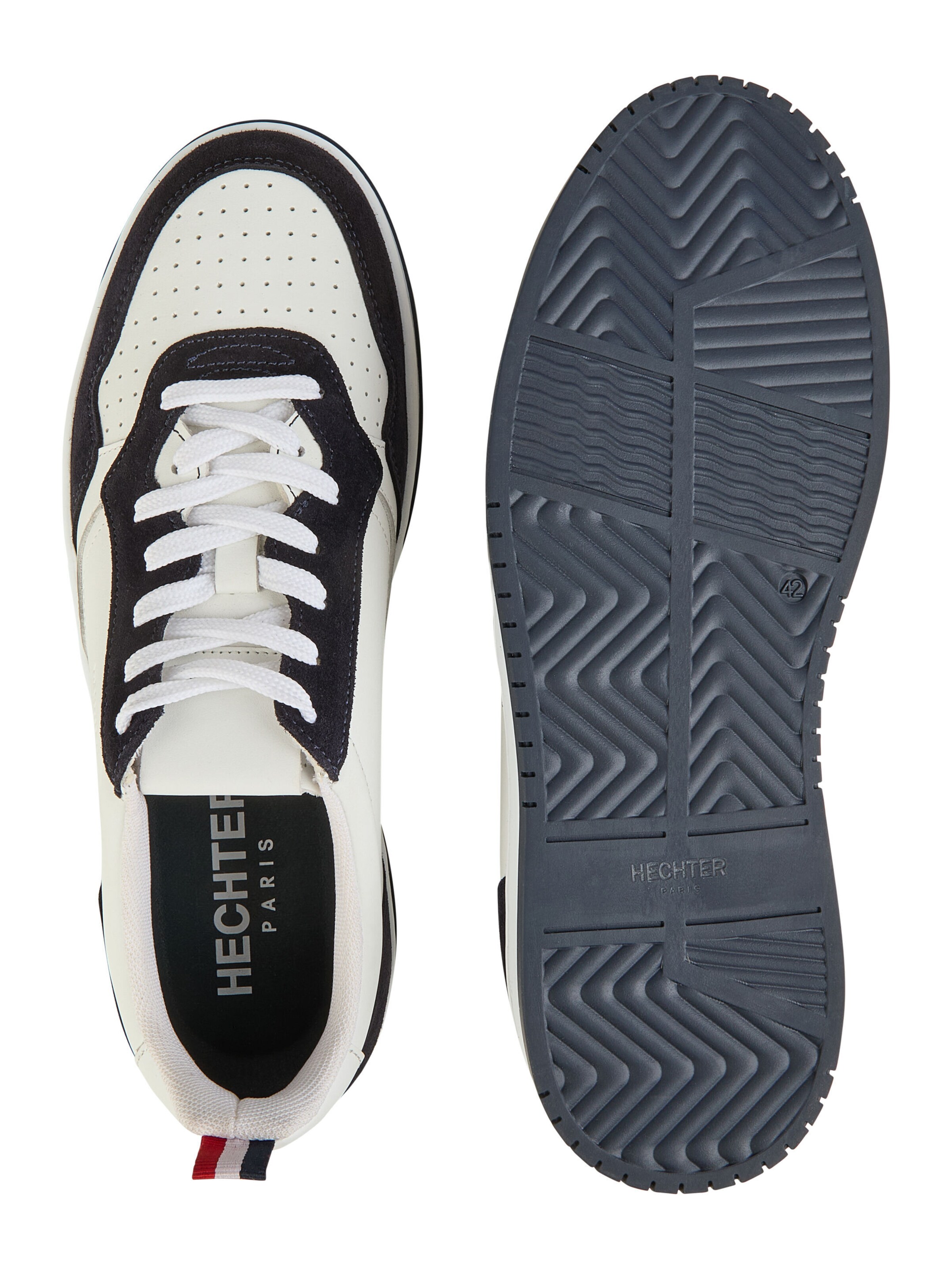 Baskets basses HECHTER PARIS en bleu