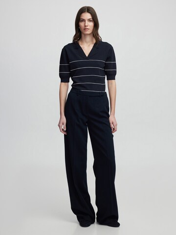 Ipekyol Wide leg Pantalon in Blauw