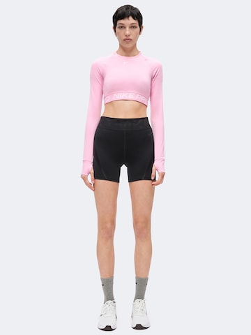 Tricou funcțional 'PRO' de la NIKE pe roz
