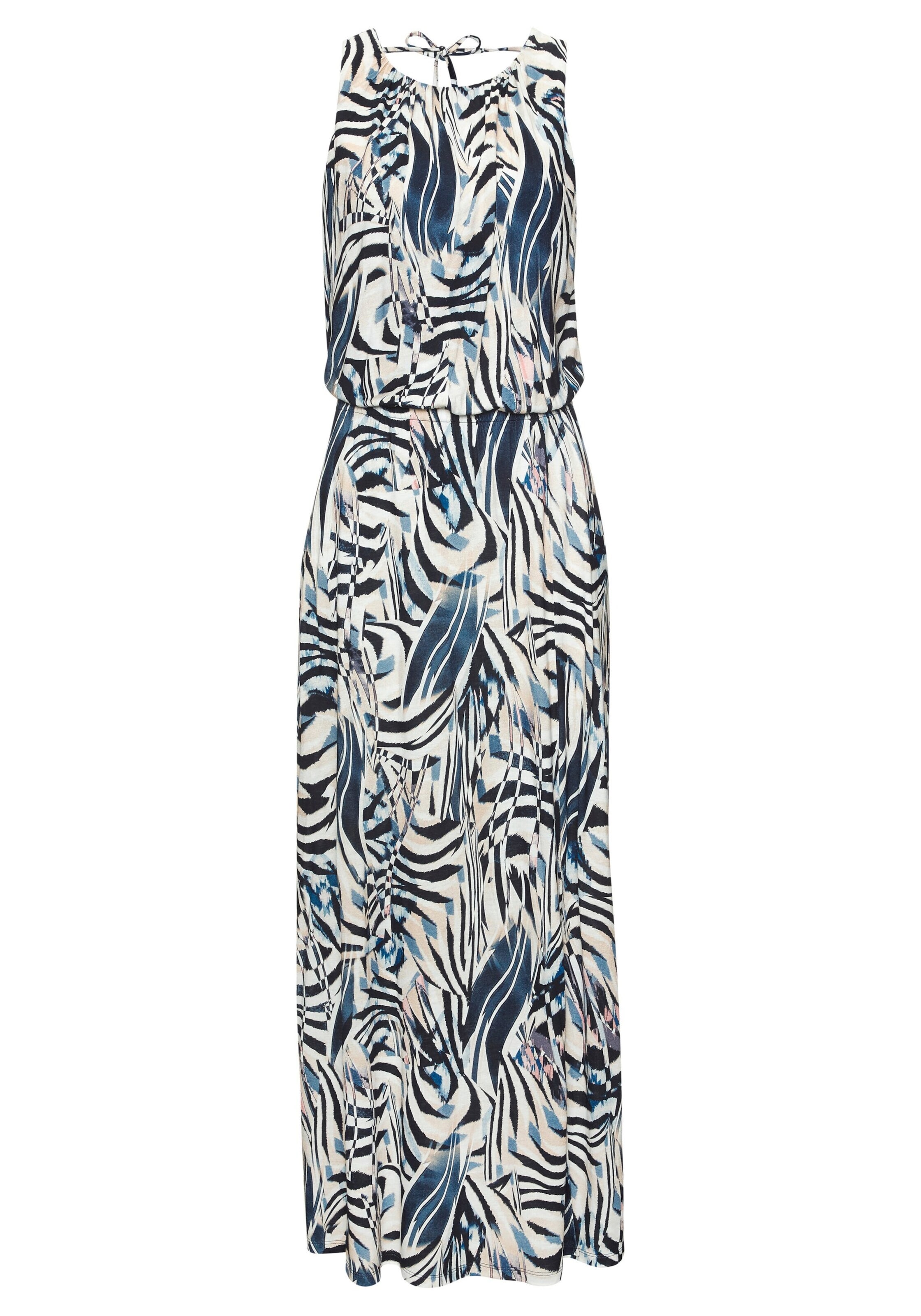 LASCANA Kleid in Beige: Vorderseite