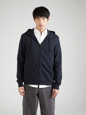 Karl Lagerfeld Sweatjacke in Blau: Vorderseite
