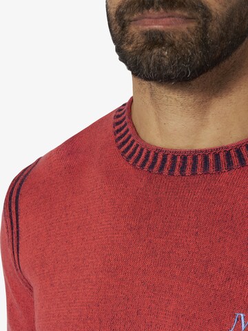 Jan Vanderstorm Sweater 'Gertlund' in Red