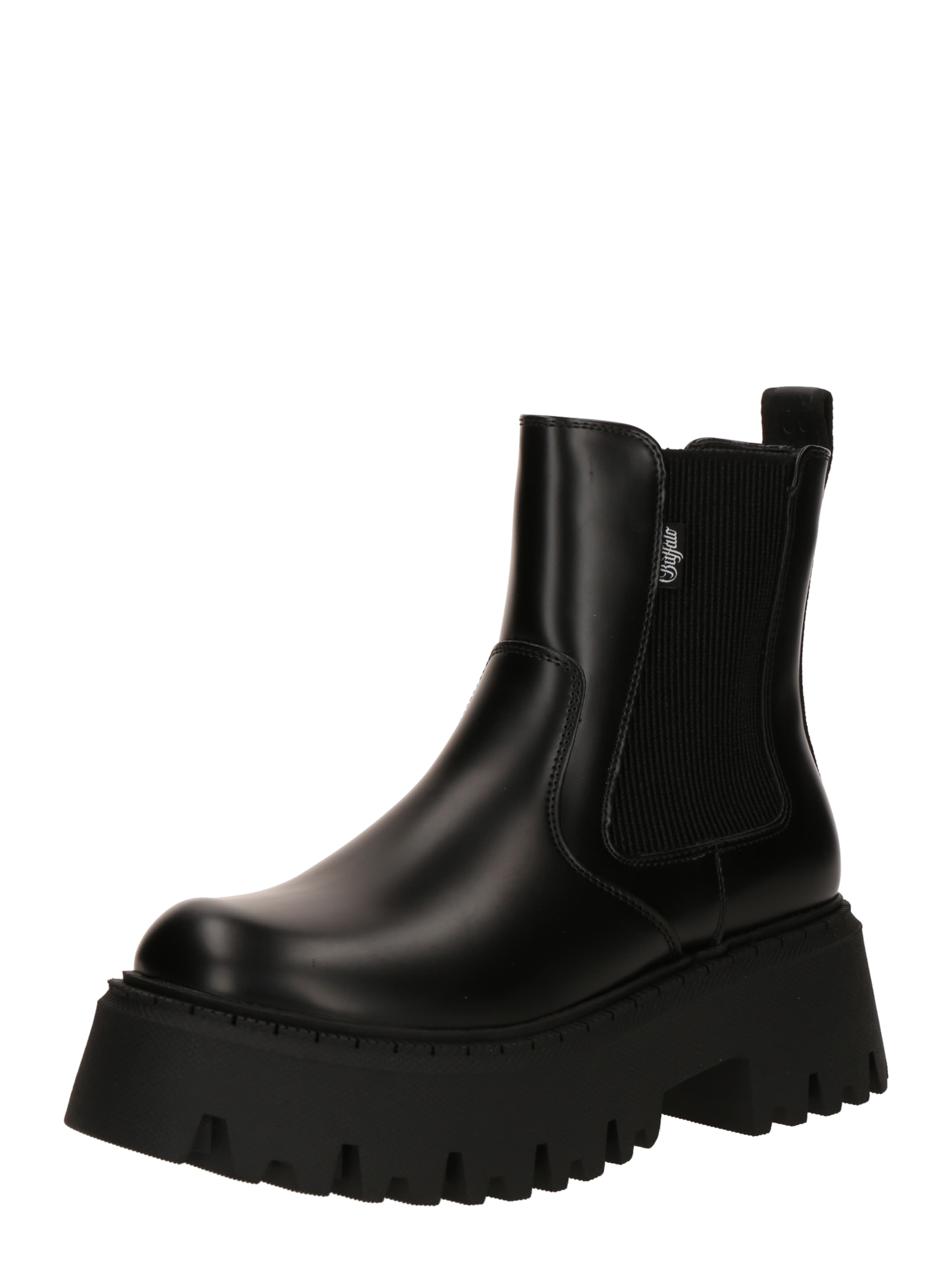 BUFFALO Боти Chelsea 'ASPEN' в черно, Преглед на продукта