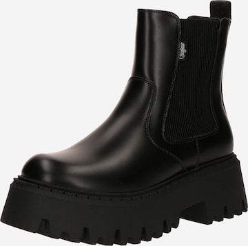 juoda BUFFALO „Chelsea“ batai 'ASPEN': priekis