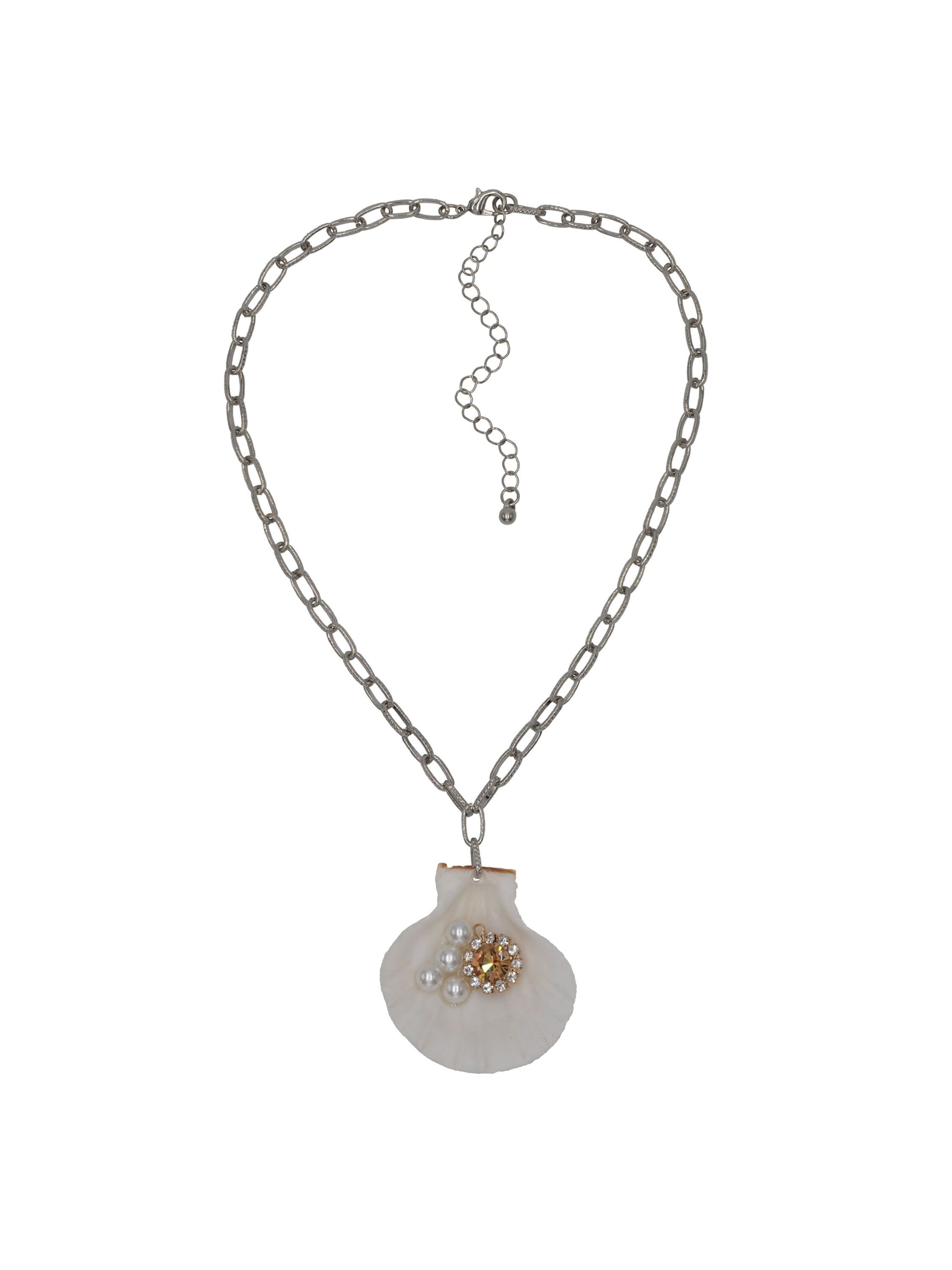 Steuer Kette in Silber: Vorderseite