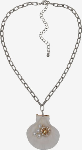 Chaîne Steuer en argent : devant