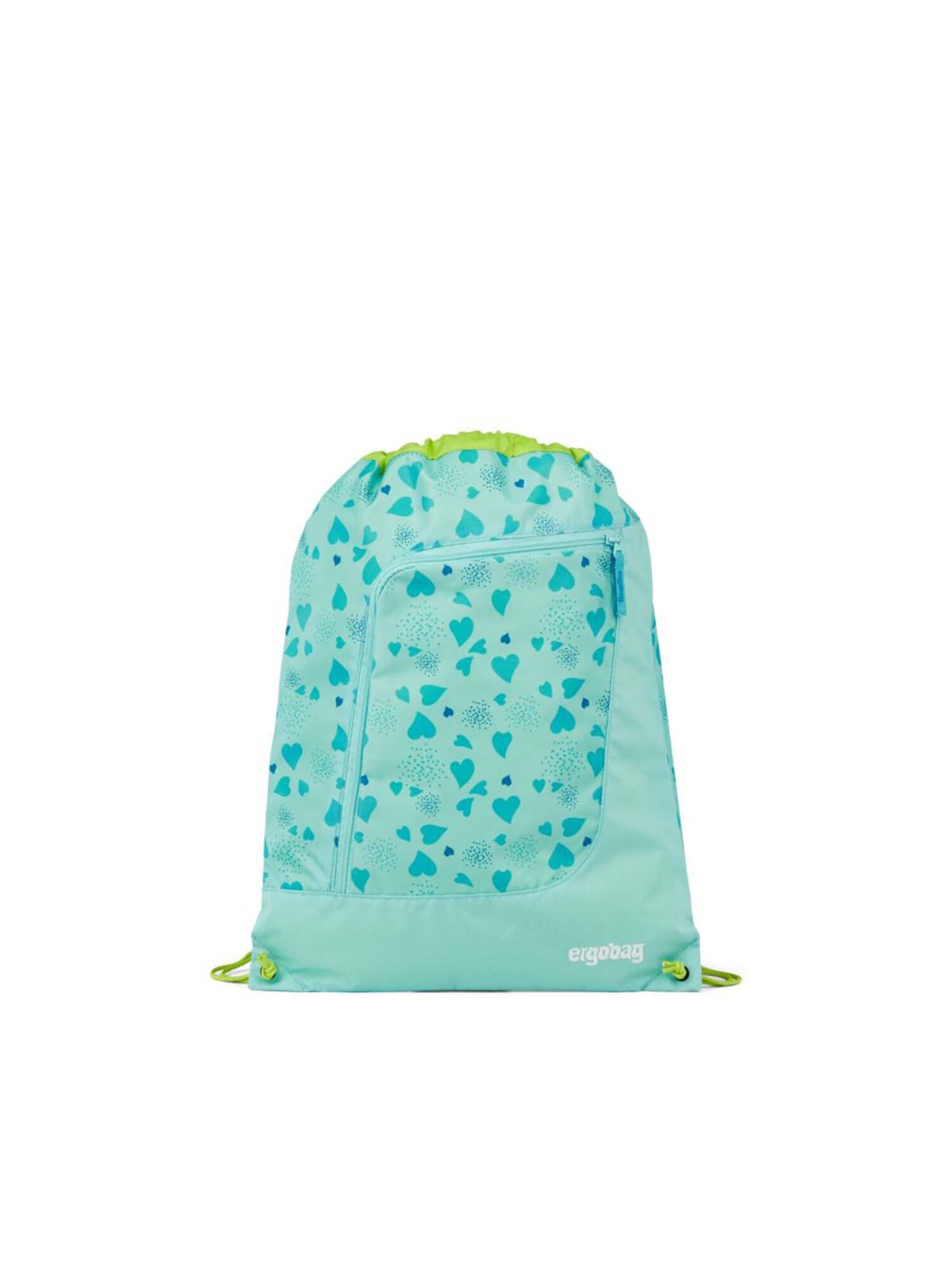 ergobag Backpack 'Set 5tlg. 2026' in Green