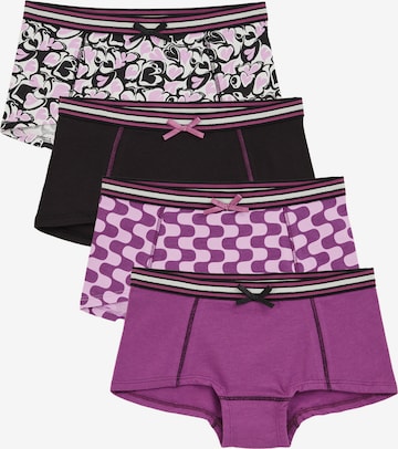 purpurinė WE Fashion Apatinės kelnaitės: priekis