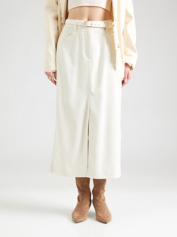 Copenhagen Muse Kjol i beige: framsida
