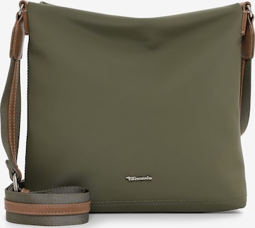 Sac bandoulière ' TAS Kirsten ' Tamaris en vert : devant