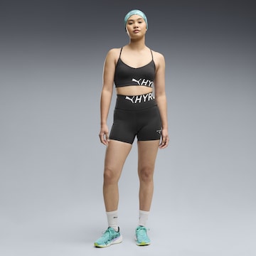 PUMA Bustier Sport bh 'Puma x Hyrox Pwrmode' in Zwart