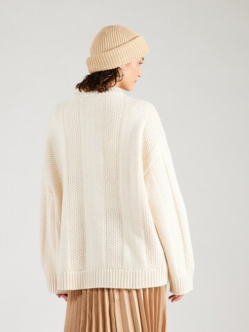 TOPSHOP - Jersey en beige