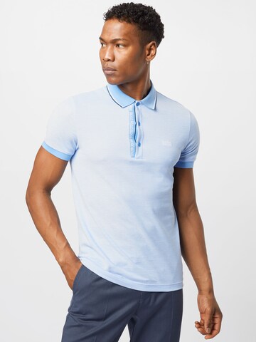 BOSS Shirt 'Paule' in Blauw: voorkant