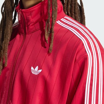 ADIDAS ORIGINALS - Chaqueta de entretiempo 'Firebird Drop Needle' en rojo