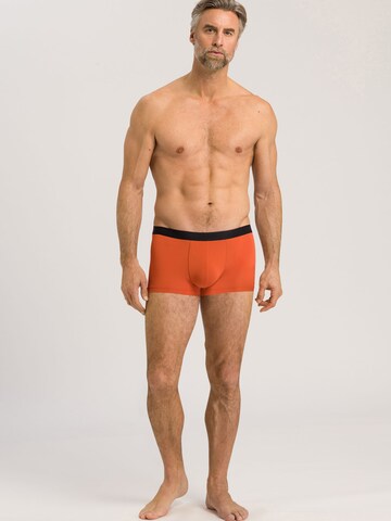 Hanro Boxer shorts ' Micro Touch ' in Orange