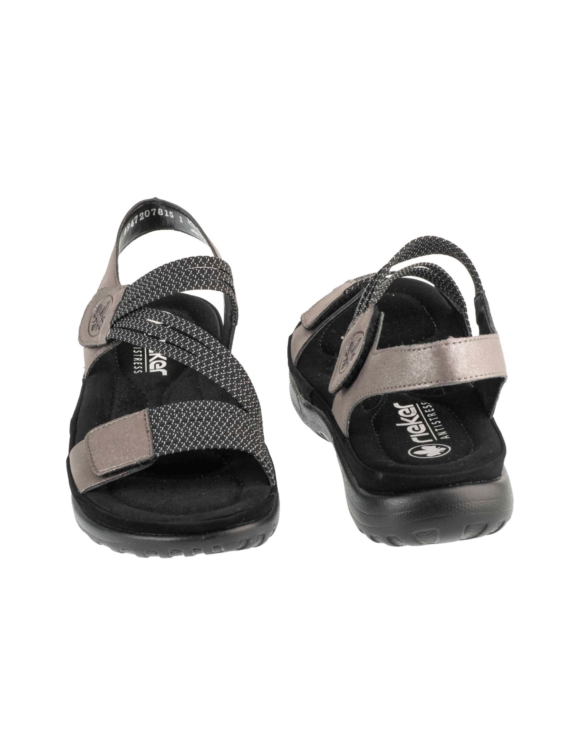 Rieker Sandal 'Rieker Sandals 64870' in Grey