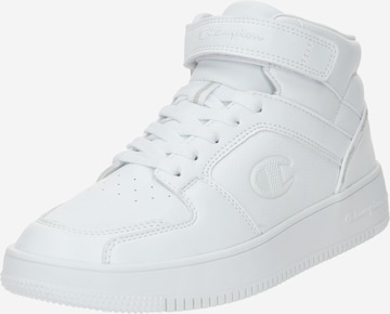 Champion Authentic Athletic Apparel Sneakers in White: front