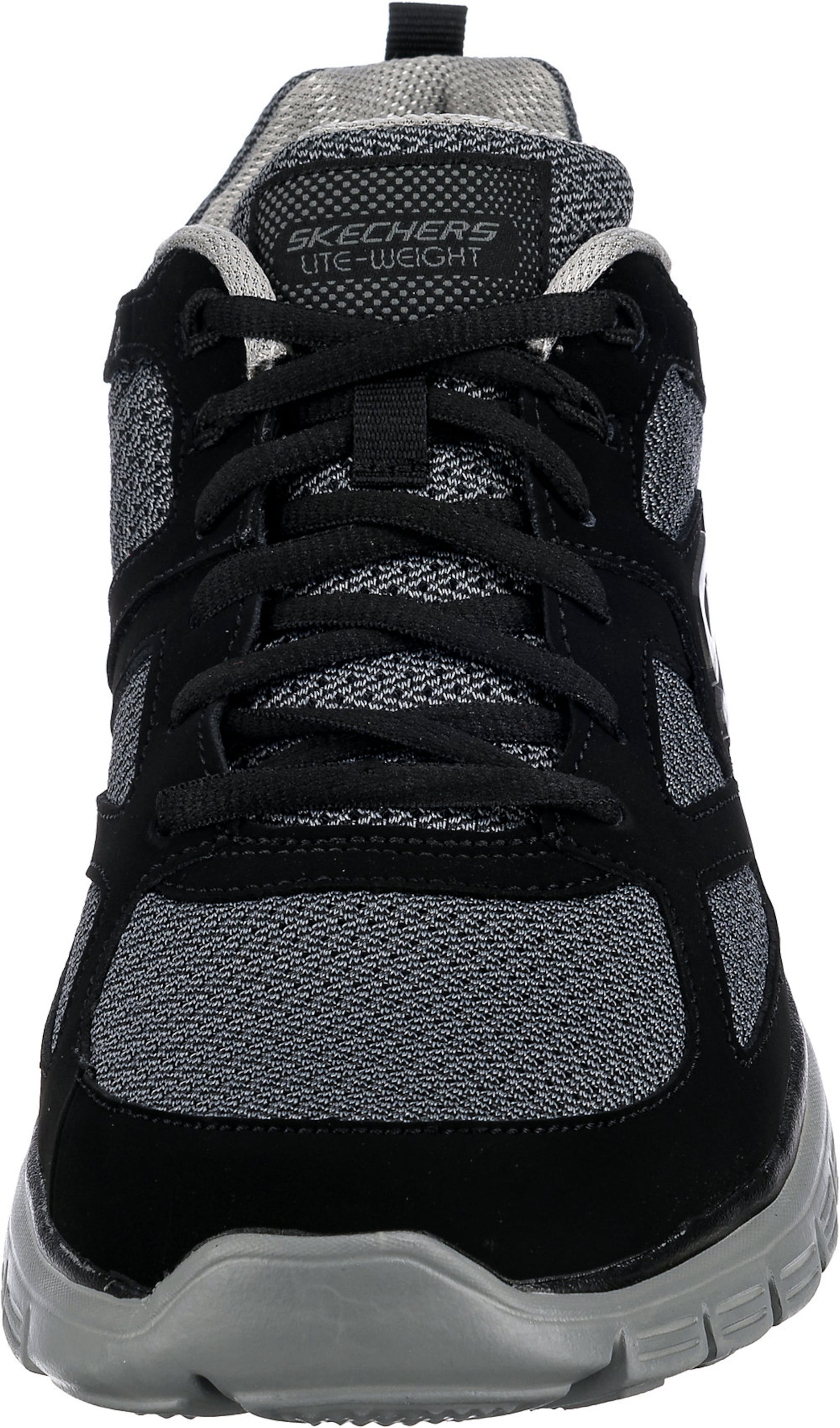 SKECHERS Sneaker low 'BURNS - AGOURA' i sort