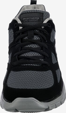 Baskets basses 'BURNS - AGOURA' SKECHERS en noir