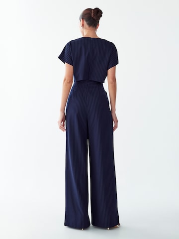 Combinaison 'Glens' Willa en bleu