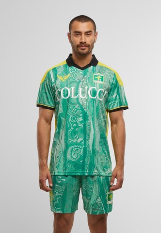 T-Shirt Colucci en vert