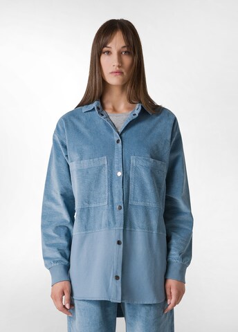 DEHA Blouse in Blue: front