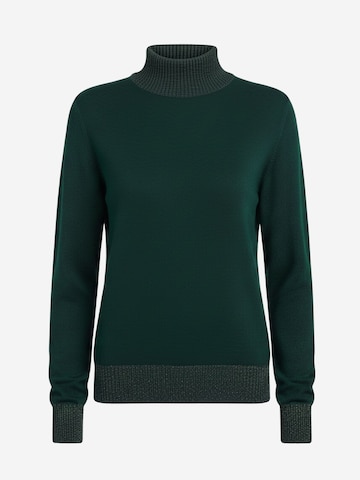Il Lanificio Sweater in Green: front