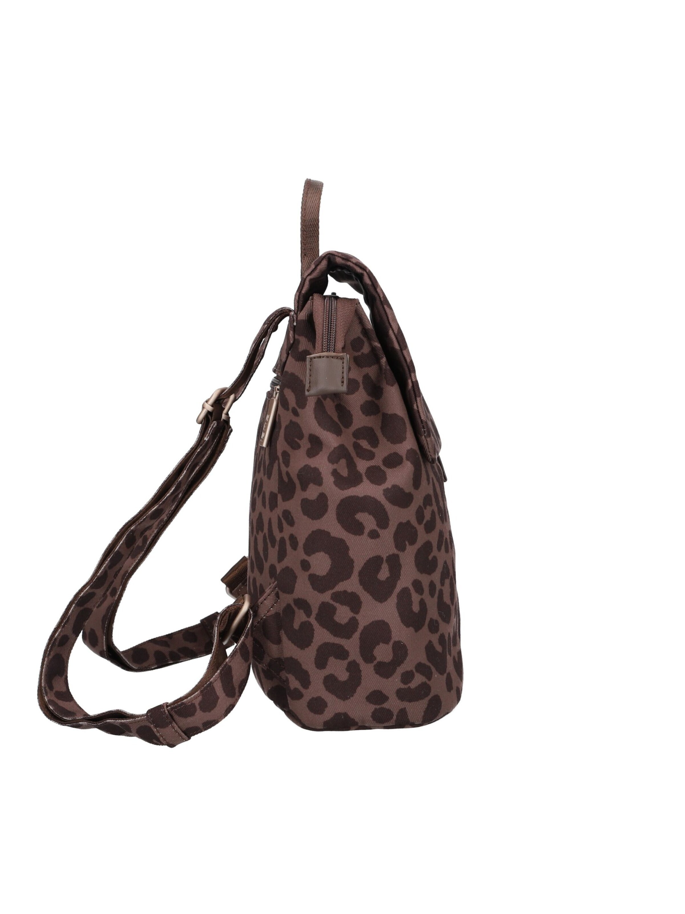 Sac à dos 'MADEMOISELLE.M MR8' ZWEI en marron