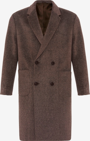 Manteau mi-saison Antioch en marron : devant