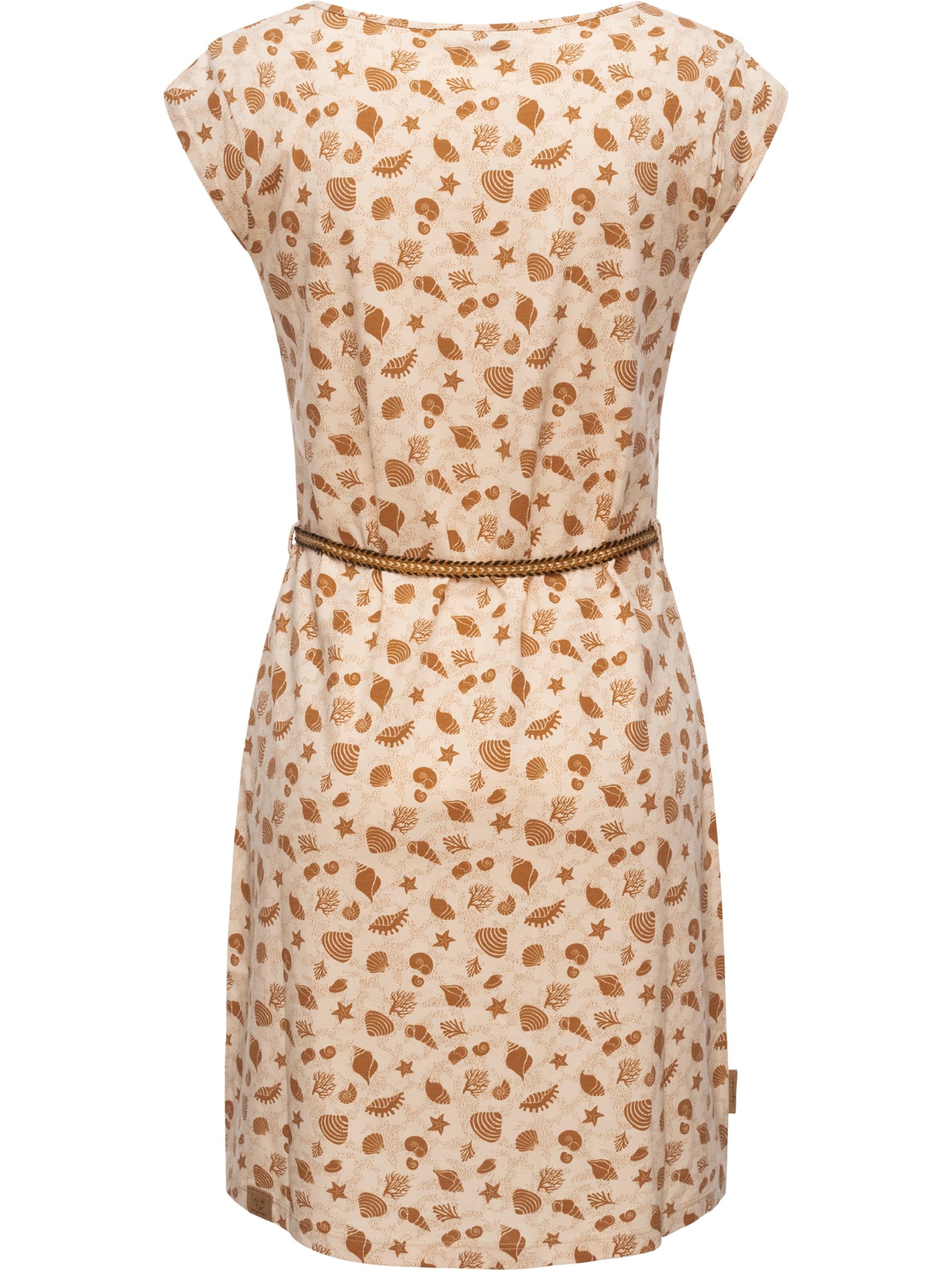 Ragwear Summer Dress 'Manndy' in Beige