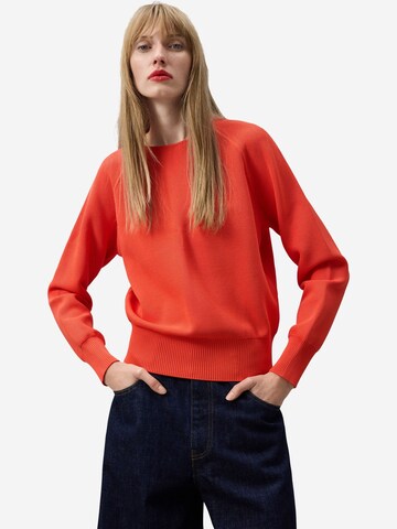 Pull-over Adolfo Dominguez en rouge : devant