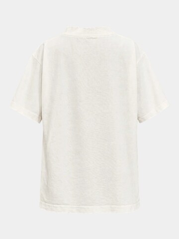 Made By Society Shirt 'RAW T-shirt - T37582' in White