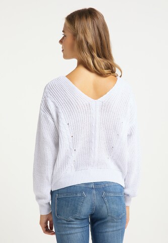 usha BLUE LABEL Pullover in Weiß