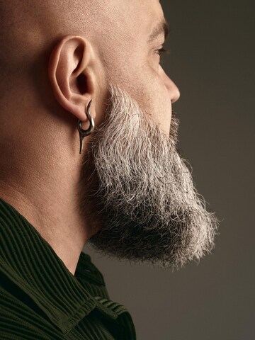 Orecchino 'FLAME' di REYTEL in argento