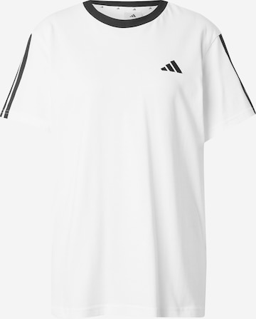 ADIDAS SPORTSWEAR Toiminnallinen paita värissä valkoinen: etupuoli