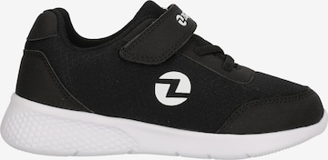 ZigZag Sneaker in Schwarz