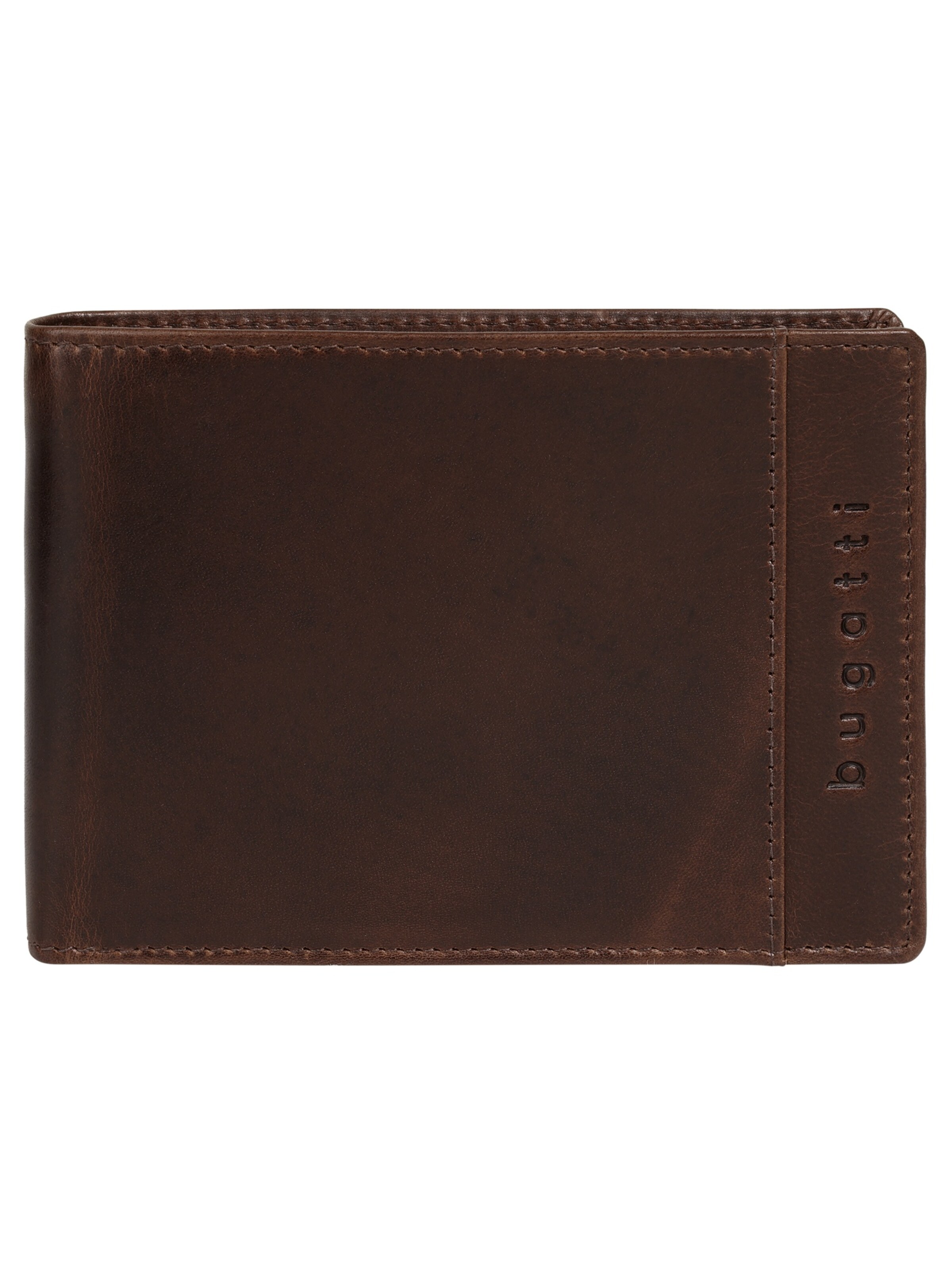 bugatti Wallet 'bugatti Geldbörse ROMANO' in Brown: front
