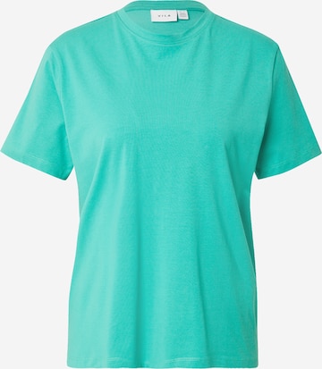 VILA Póló 'VINora' - zöld: elől