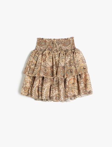 Koton Skirt in Brown: front