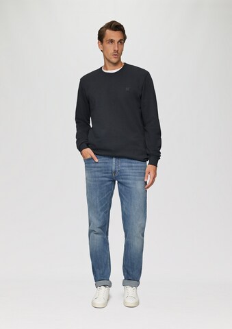 s.Oliver Red Label Big & Tall Sweatshirt in Grey