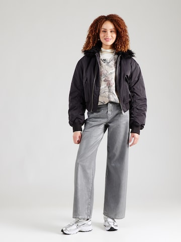 Sweat-shirt HOLLISTER en beige