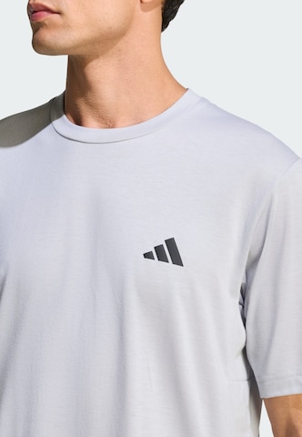 ADIDAS PERFORMANCE Funktionsshirt in Grau