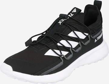 ADIDAS TERREX Χαμηλό παπούτσι 'Voyager 21 Canvas Travel' σε γκρι: μπροστά