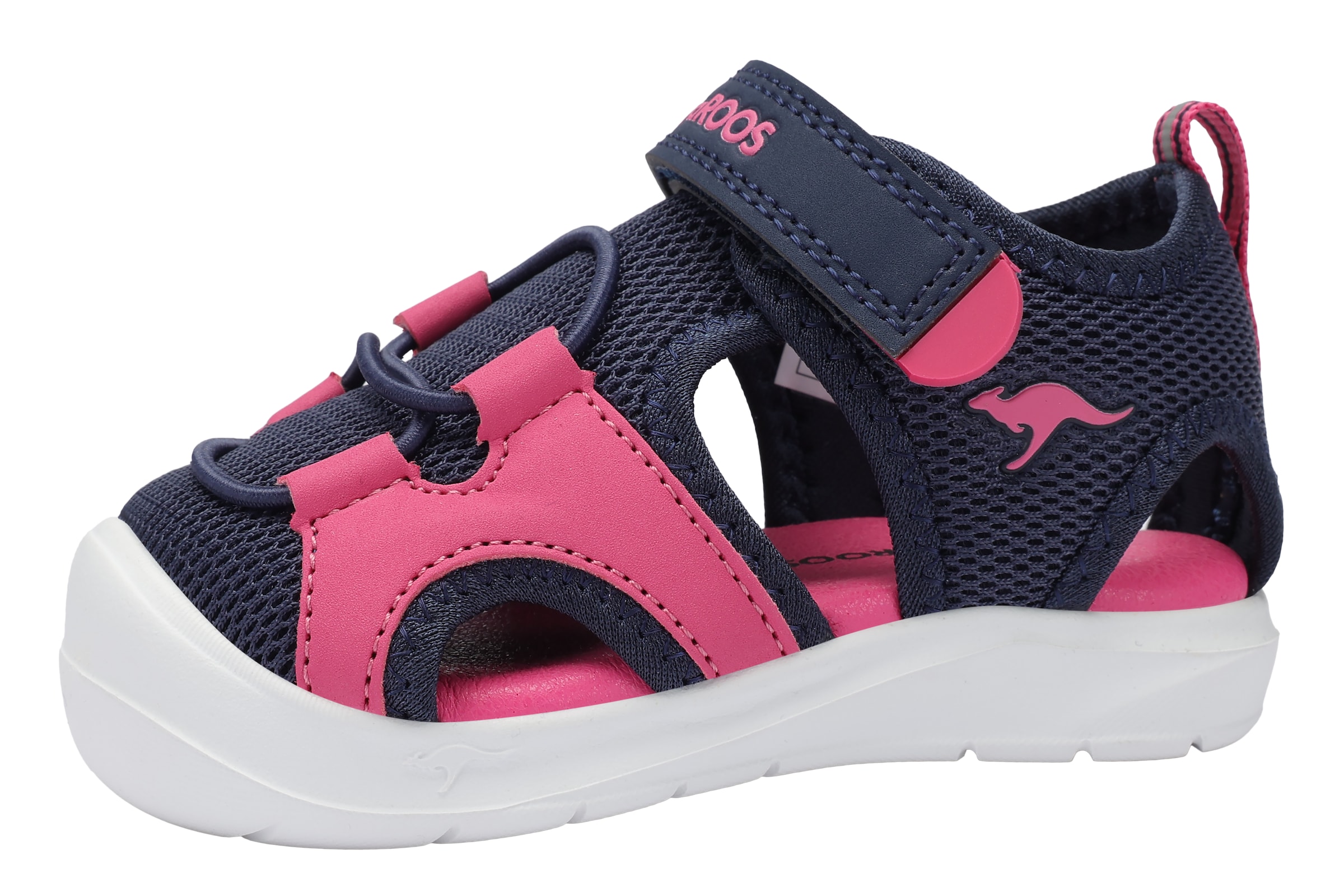 KangaROOS Sandals & Slippers in Blue: front