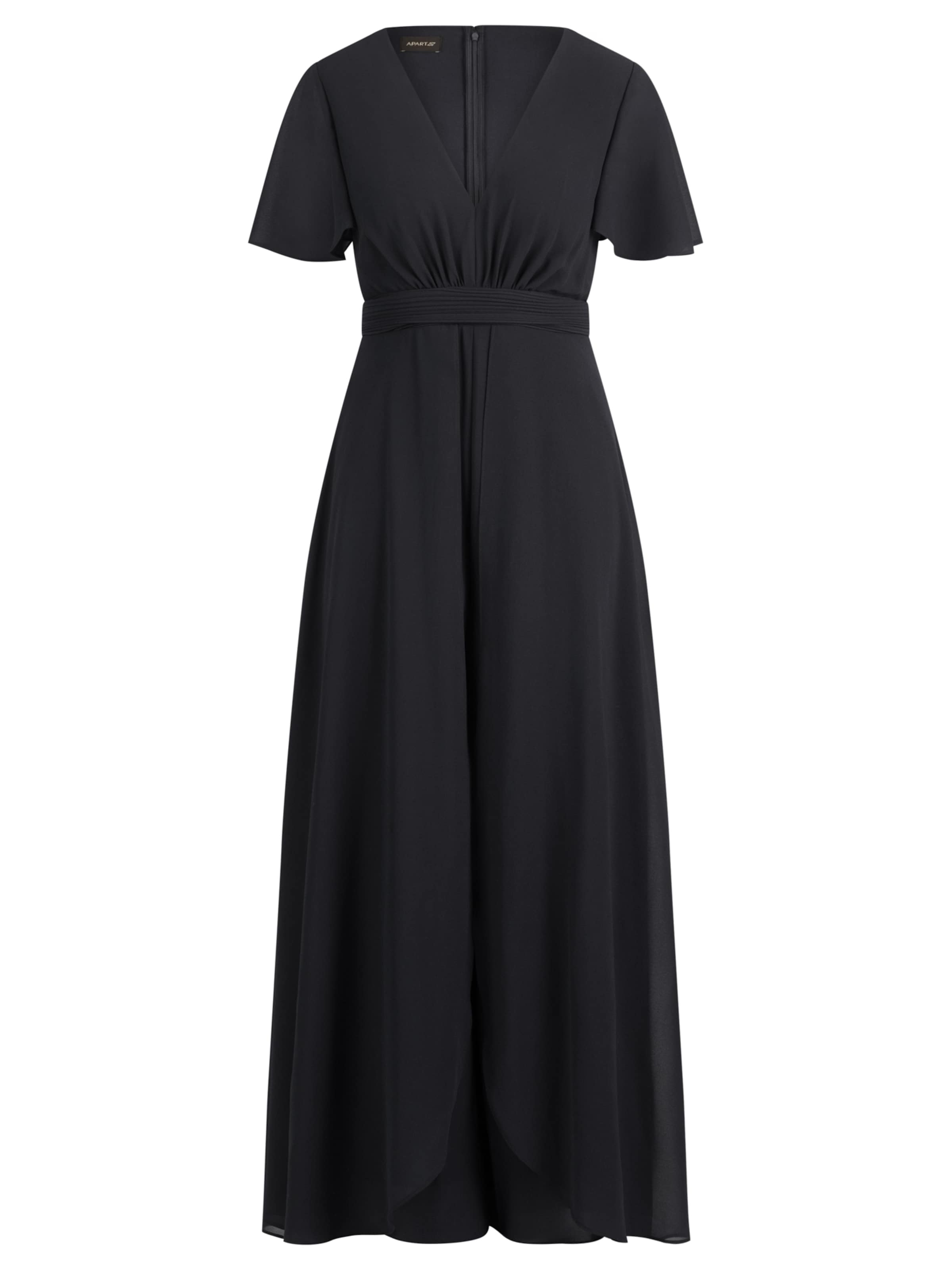 APART Jumpsuit in Schwarz: Vorderseite