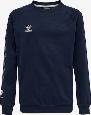 Hummel Sportsweatshirt 'Move' in Blau: predná strana