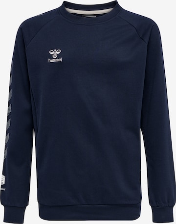 Hummel Athletic Sweatshirt 'Move' in Blue: front