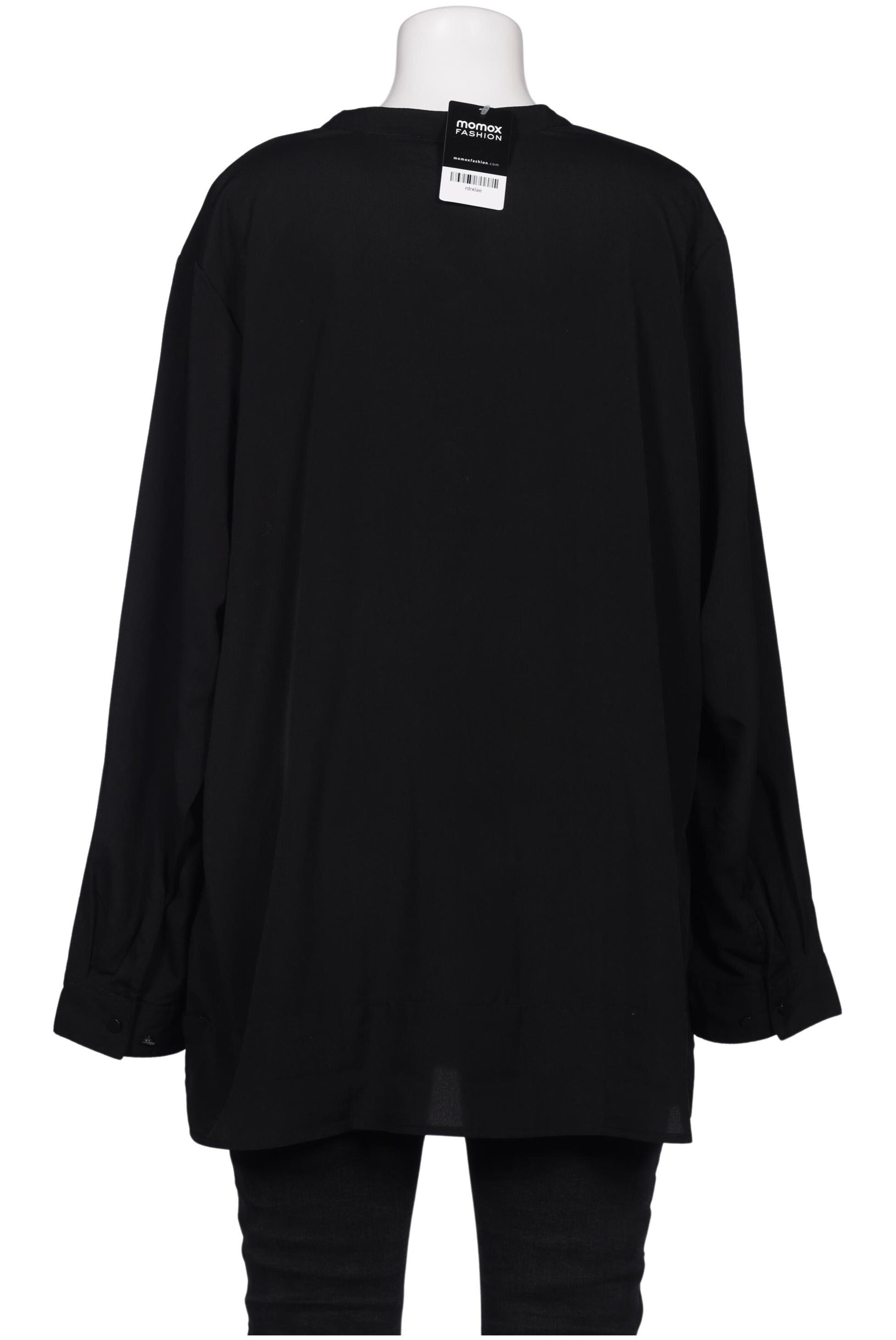 SHEEGO Bluse 6XL in Schwarz